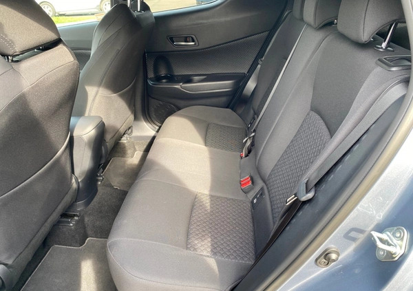 Toyota C-HR cena 127500 przebieg: 12775, rok produkcji 2023 z Kalisz małe 596